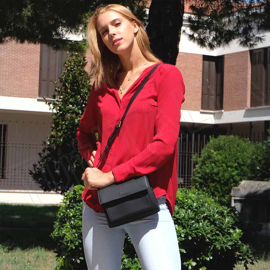 FURLA LADY M 1033834 NERO