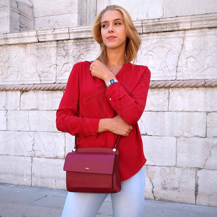 FURLA LADY M 1039081 CILIEGIA D