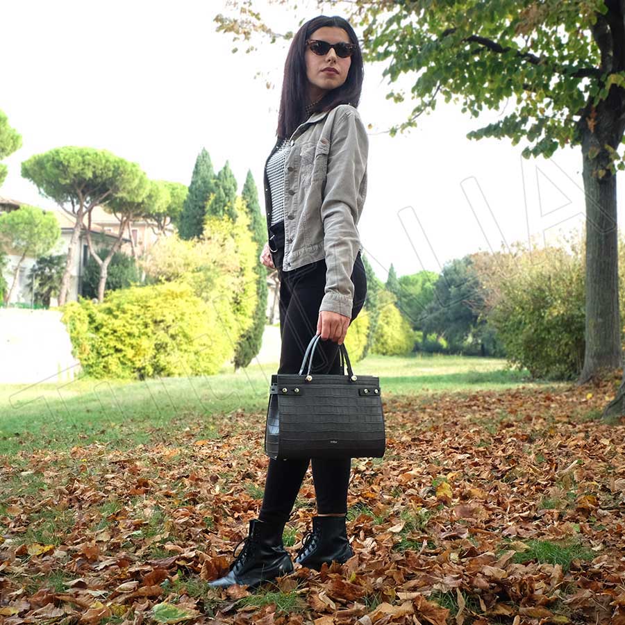 FURLA LADY M M ASFALTO G 1033882