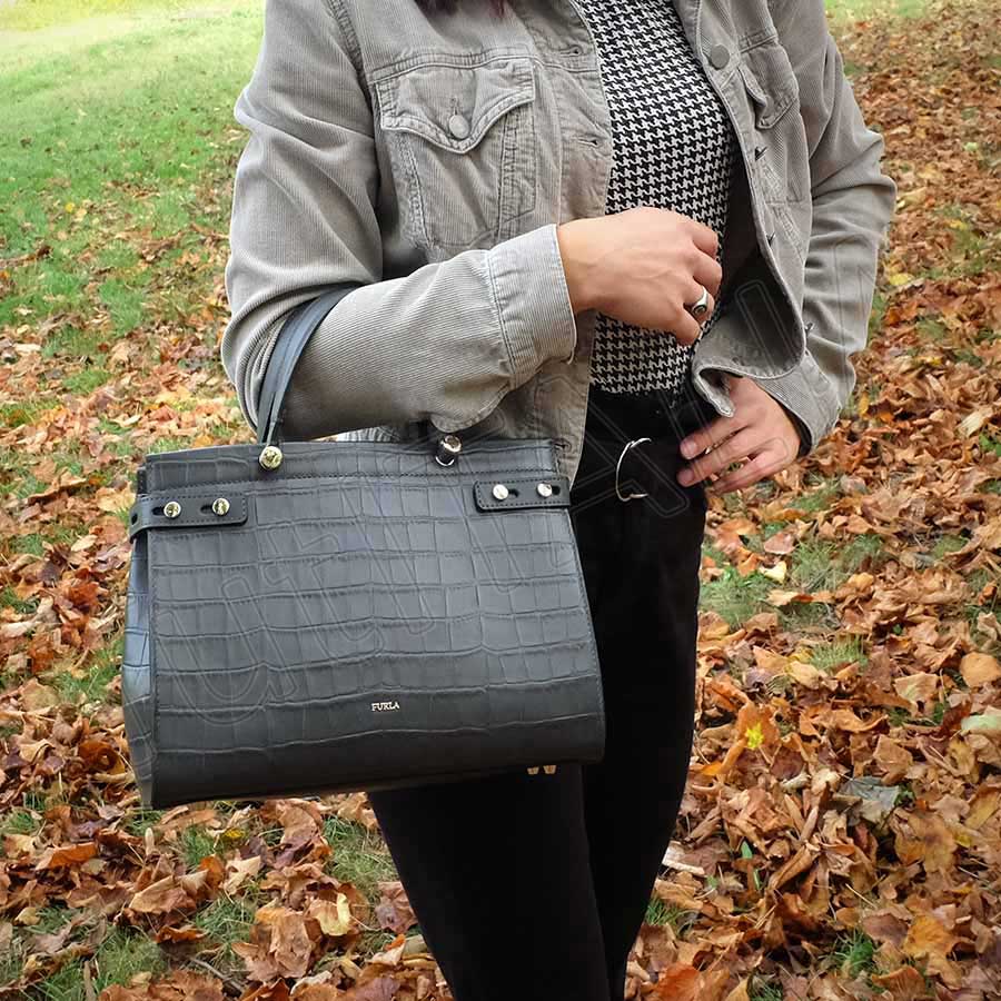 FURLA LADY M M ASFALTO G 1033882