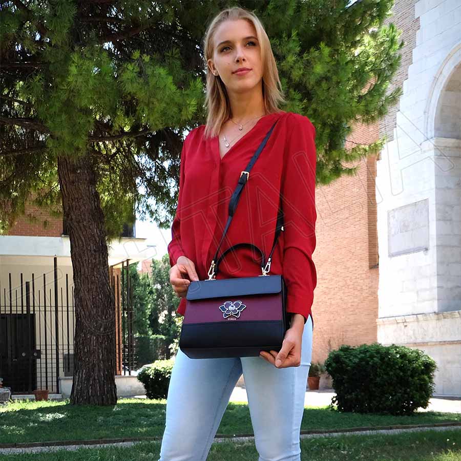 FURLA MUGHETTO 1033633 ASFALTO