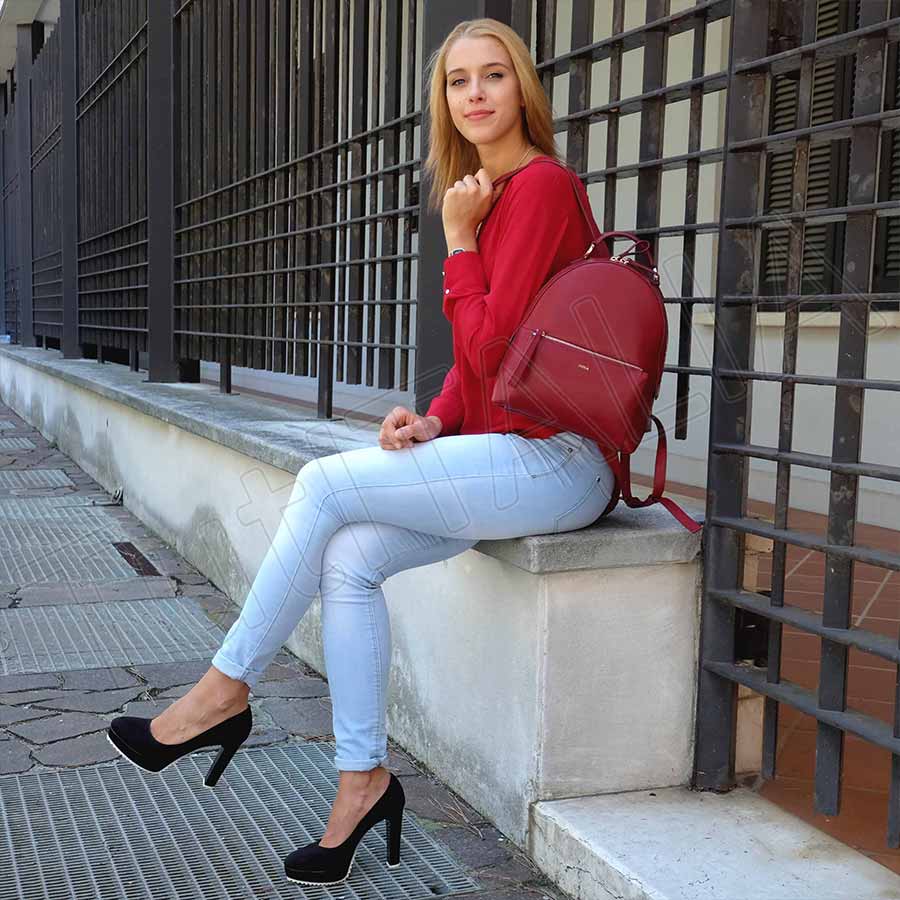 FURLA NOA 1043171 CILIEGIA D