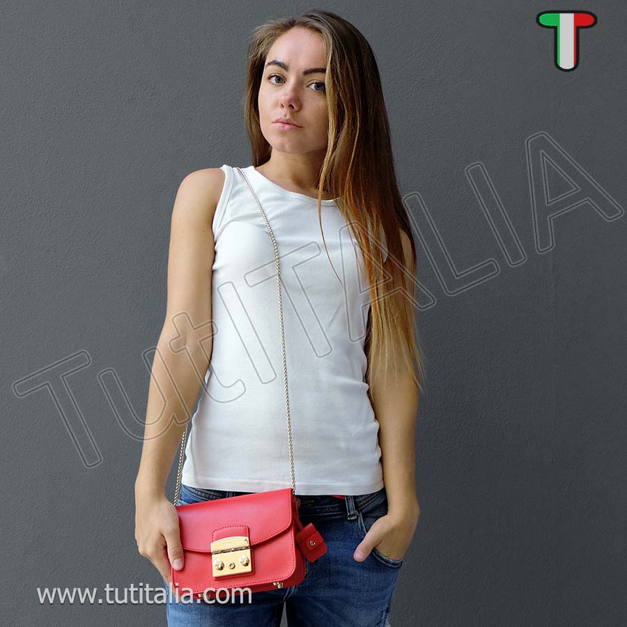 Furla Metropolis Rosso 828291