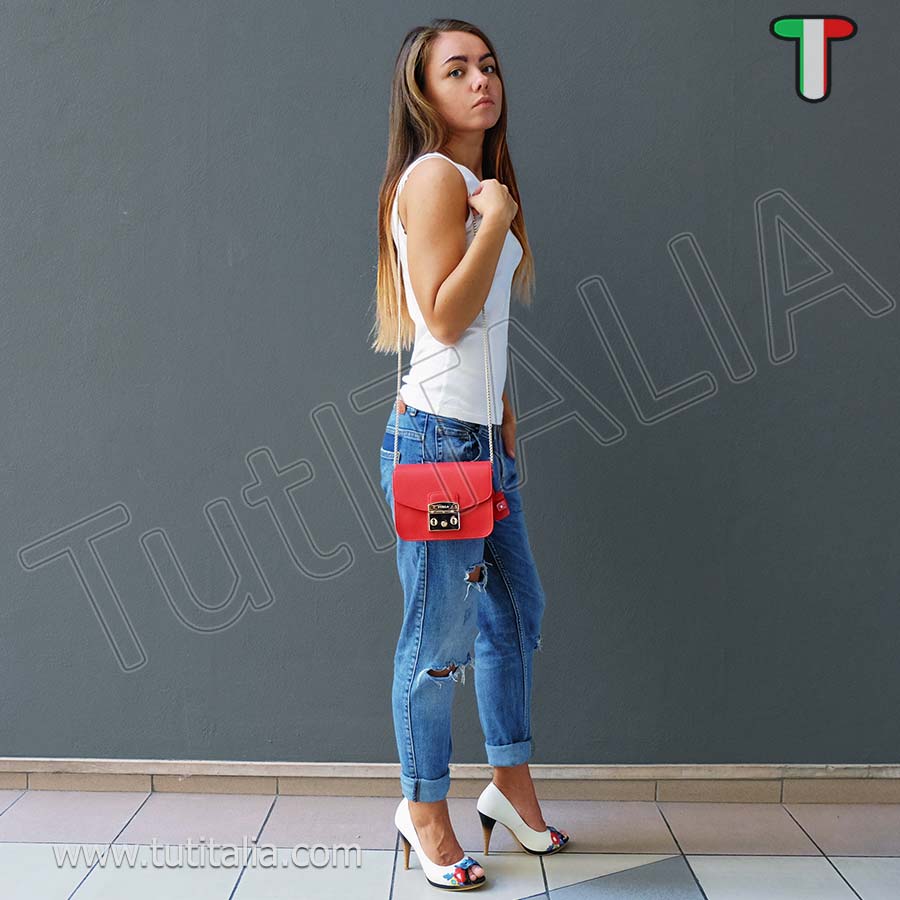 Furla Metropolis Rosso 828291