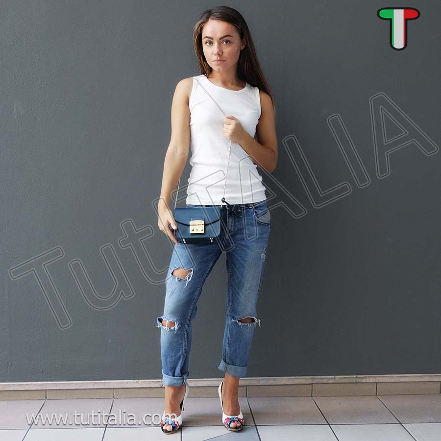 Furla Metropolis Petrolio 834239