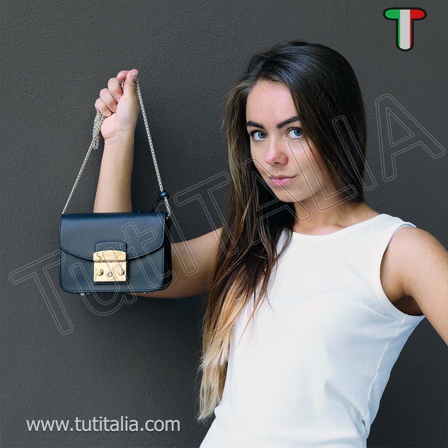 Furla Metropolis Petrolio 834239