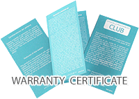 PIQUADRO WARRANTY CERTIFICATE